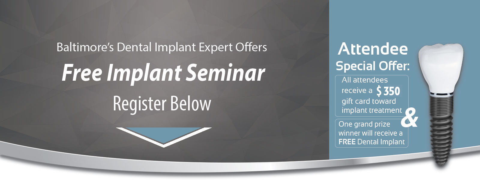 Dr. George Evans Implant Seminar